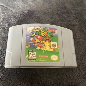 Super Mario 64 !!SOLD OUT!!